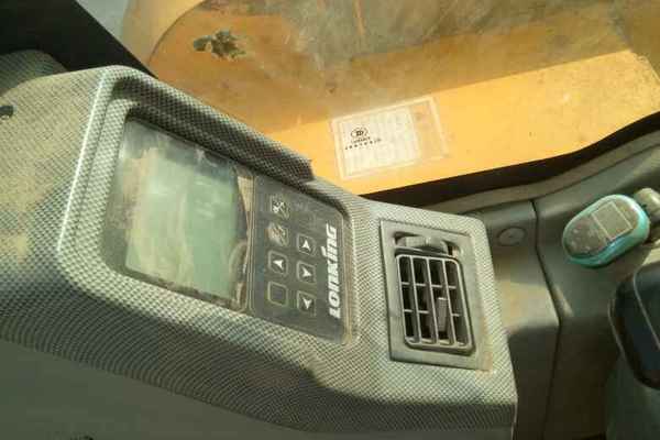 山东出售转让二手5236小时2012年龙工LG6060D挖掘机