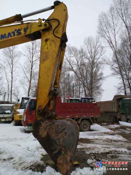 甘肃出售转让二手7000小时2012年小松PC220挖掘机