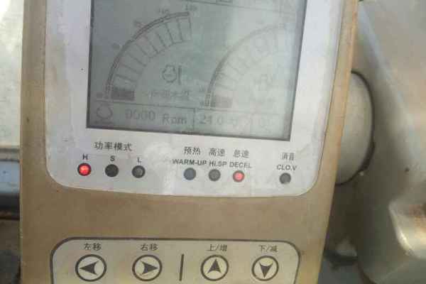 河南出售转让二手7000小时2010年振宇ZY210挖掘机