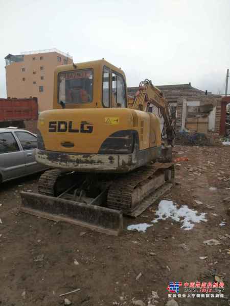 甘肃出售转让二手4000小时2013年临工LG655挖掘机