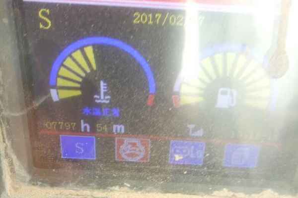 河南出售转让二手8000小时2010年三一重工SY65C挖掘机