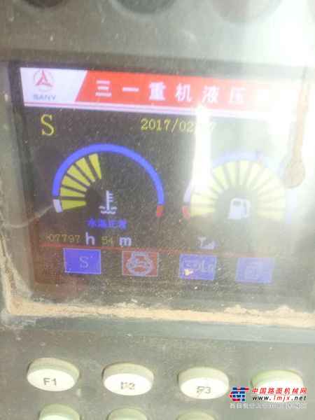 河南出售转让二手8000小时2010年三一重工SY65C挖掘机