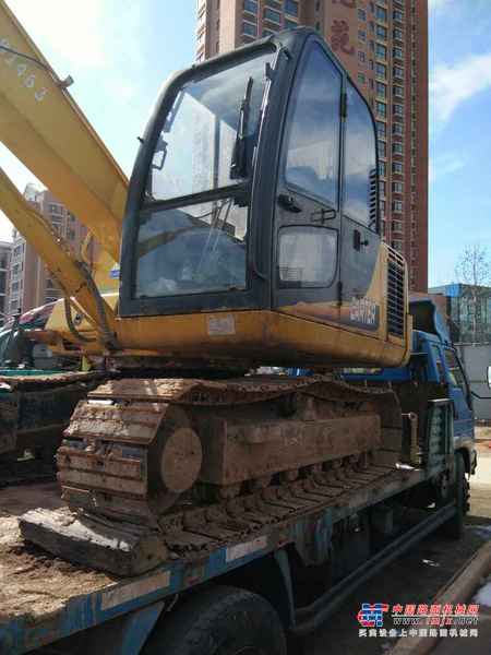 河南出售转让二手4000小时2011年卡特重工CT80挖掘机