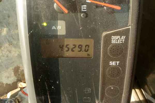 河南出售转让二手4500小时2011年日立ZX60挖掘机
