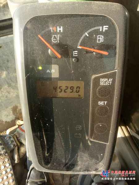 河南出售转让二手4500小时2011年日立ZX60挖掘机