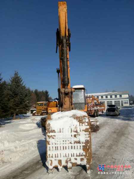 吉林出售转让二手6000小时2009年三一重工SY235挖掘机