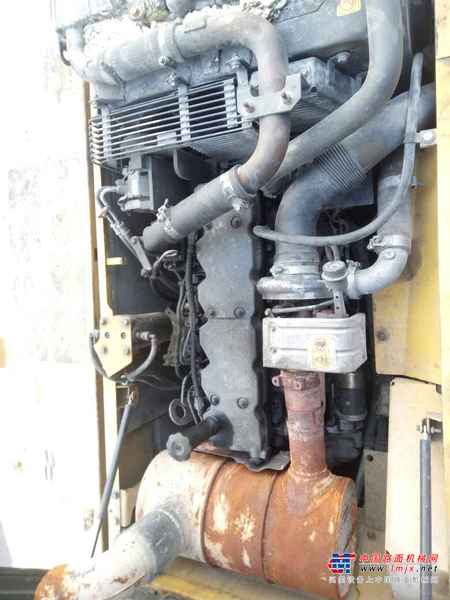 河南出售转让二手6400小时2010年小松PC220挖掘机