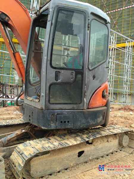 江西出售转让二手6617小时2002年日立EX55UR挖掘机