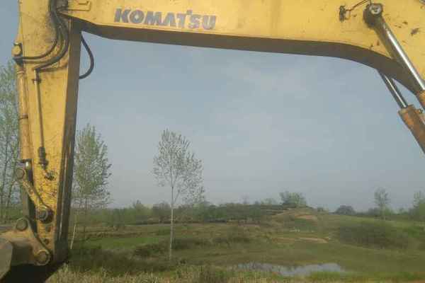 河南出售转让二手6521小时2011年小松PC210LC挖掘机