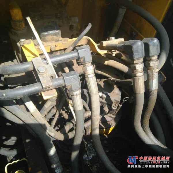 河南出售转让二手6453小时2011年JCBJS130LC挖掘机