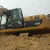 河南出售转让二手8654小时2008年卡特彼勒320D挖掘机