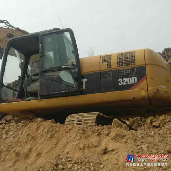 河南出售转让二手8654小时2008年卡特彼勒320D挖掘机
