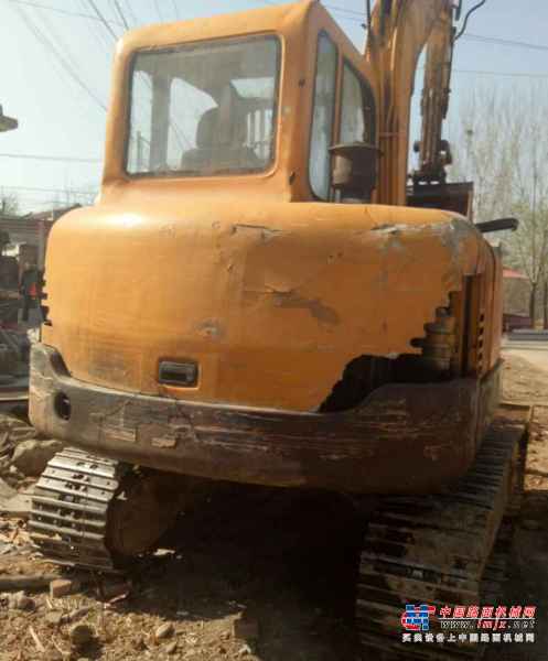 河南出售转让二手5500小时2011年山重建机JCM906D挖掘机
