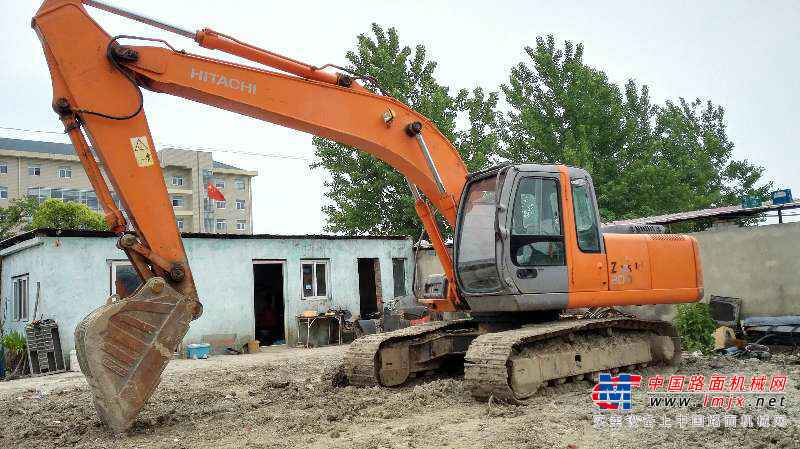 江苏出售转让二手11000小时2003年日立ZX200挖掘机