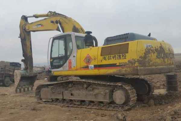 内蒙古出售转让二手16000小时2010年住友SH350挖掘机