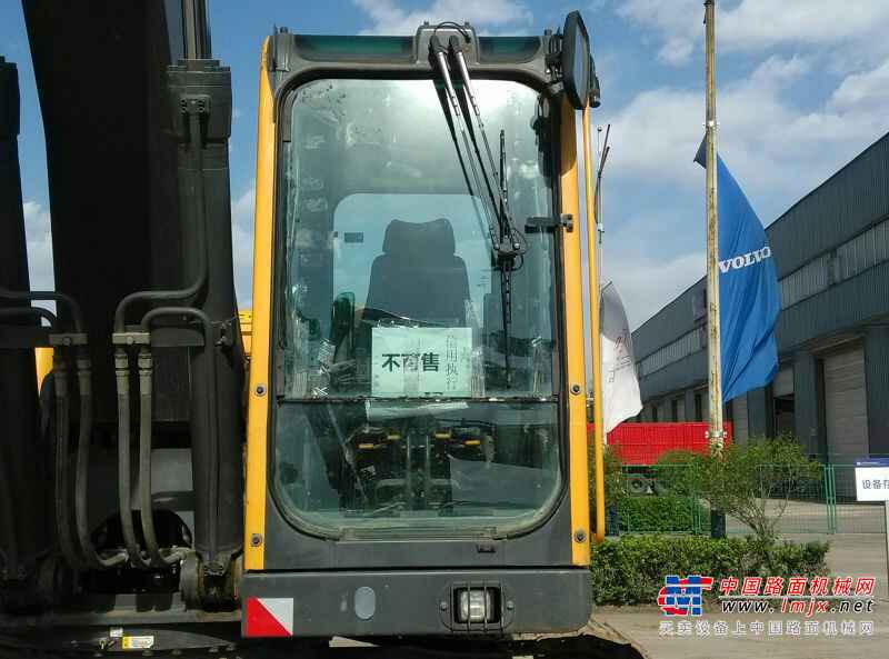 山西出售转让二手9000小时2013年沃尔沃EC200B挖掘机