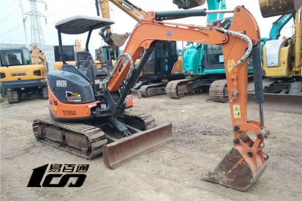 北京出售转让二手4867小时2010年日立ZX30U-3挖掘机