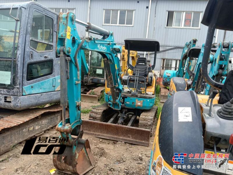 北京出售转让二手3073小时2012年久保田U-30-5挖掘机