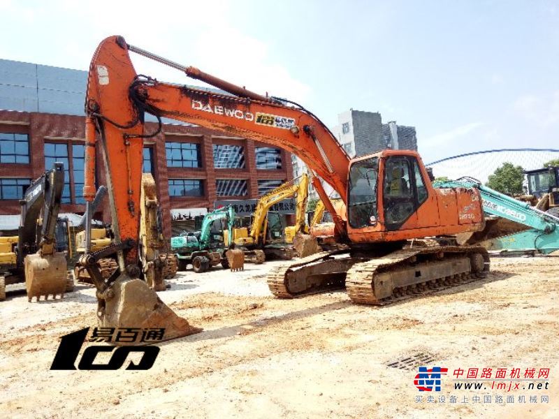 湘潭市出售转让二手2003年大宇DH220LC-V挖掘机