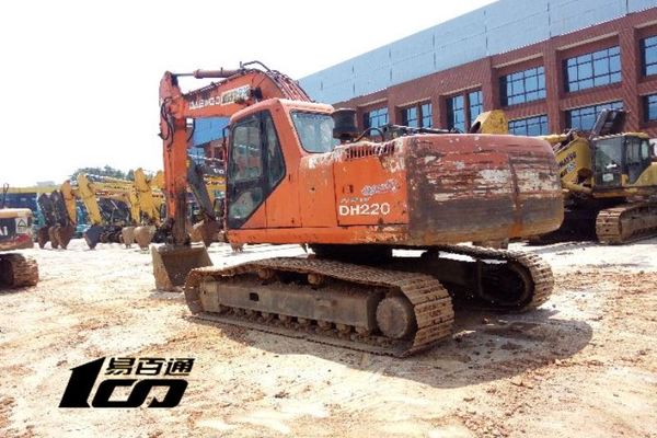 湘潭市出售转让二手2003年大宇DH220LC-V挖掘机