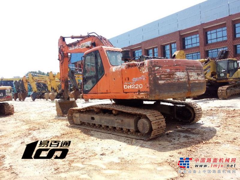湘潭市出售转让二手2003年大宇DH220LC-V挖掘机