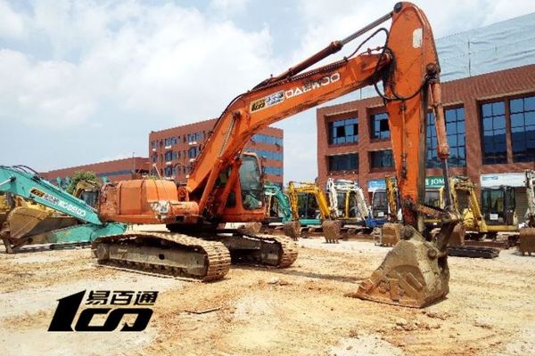 湘潭市出售转让二手2003年大宇DH220LC-V挖掘机