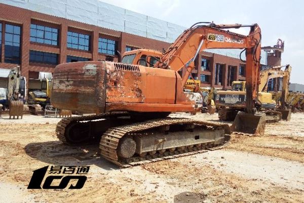 湘潭市出售转让二手2003年大宇DH220LC-V挖掘机