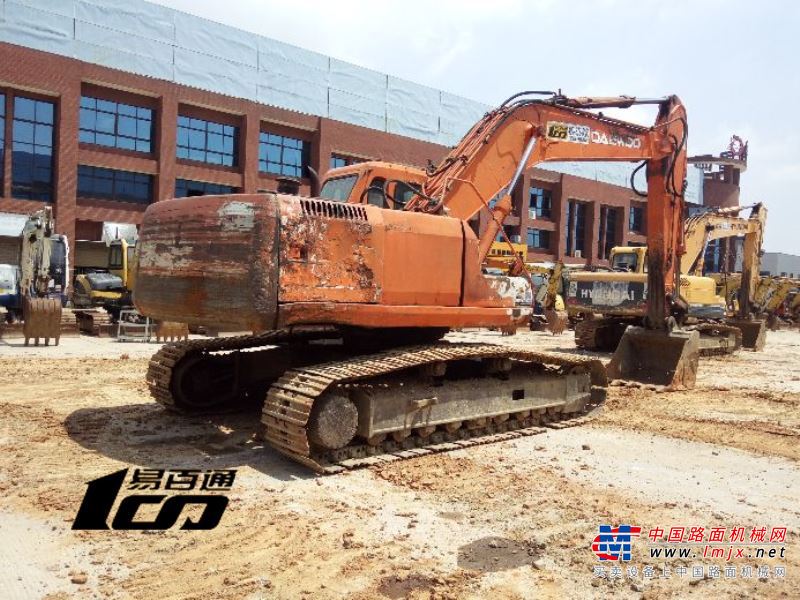 湘潭市出售转让二手2003年大宇DH220LC-V挖掘机