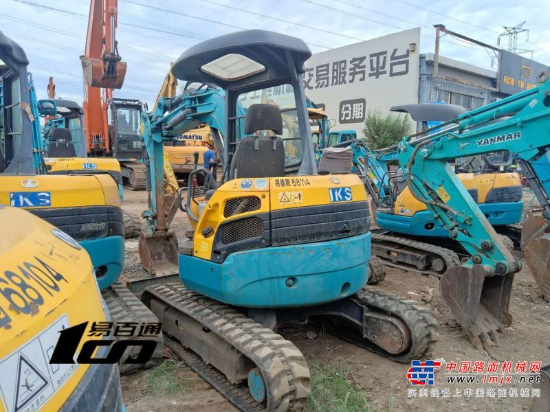 北京出售转让二手4679小时2007年久保田RX-305挖掘机