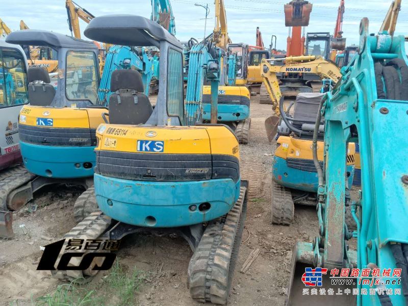 北京出售转让二手4679小时2007年久保田RX-305挖掘机