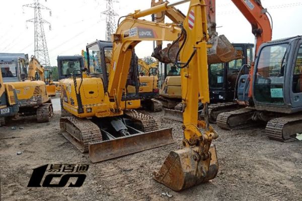 北京出售转让二手2017年雷沃FR60E挖掘机