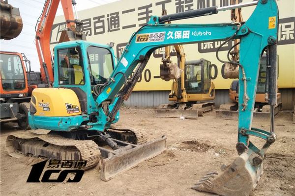 北京出售转让二手2013年久保田KX155-3SZ挖掘机