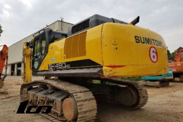 武汉市出售转让二手2018年住友SH480HD-6挖掘机
