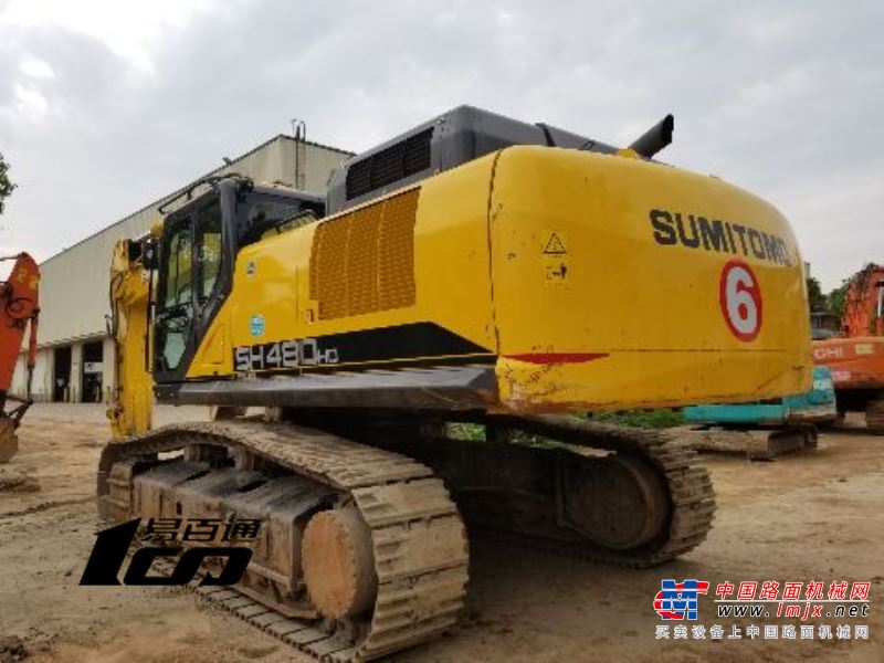 武汉市出售转让二手2018年住友SH480HD-6挖掘机
