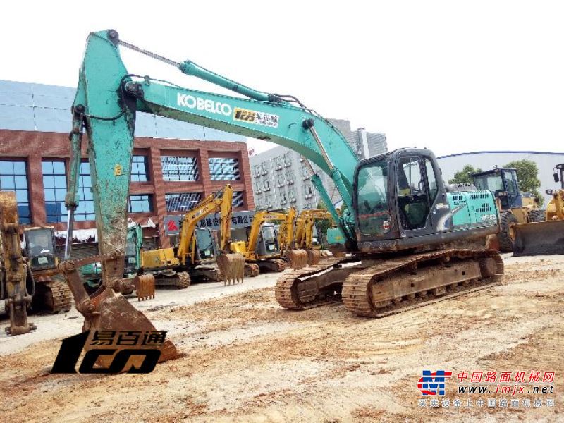 湘潭市出售转让二手2008年神钢SK200-8挖掘机