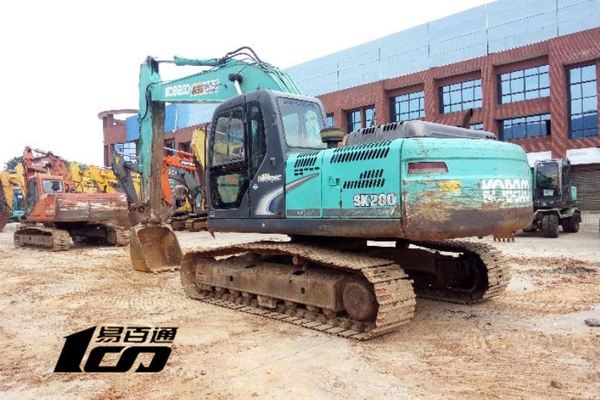 湘潭市出售转让二手2008年神钢SK200-8挖掘机