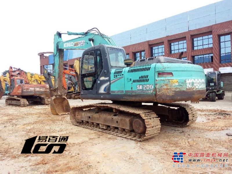 湘潭市出售转让二手2008年神钢SK200-8挖掘机