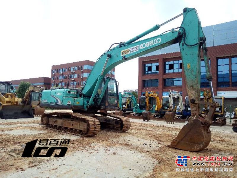 湘潭市出售转让二手2008年神钢SK200-8挖掘机