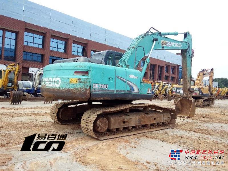 湘潭市出售转让二手2008年神钢SK200-8挖掘机