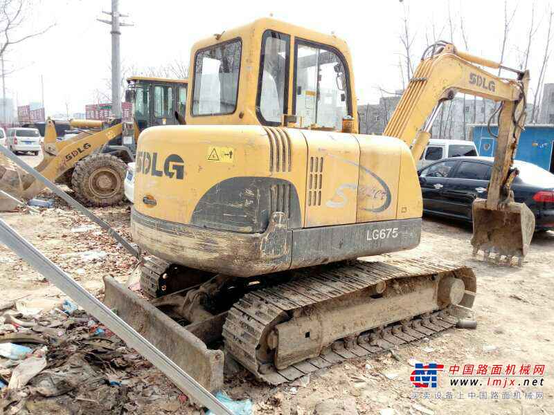 河南出售转让二手4500小时2012年临工LG660E挖掘机