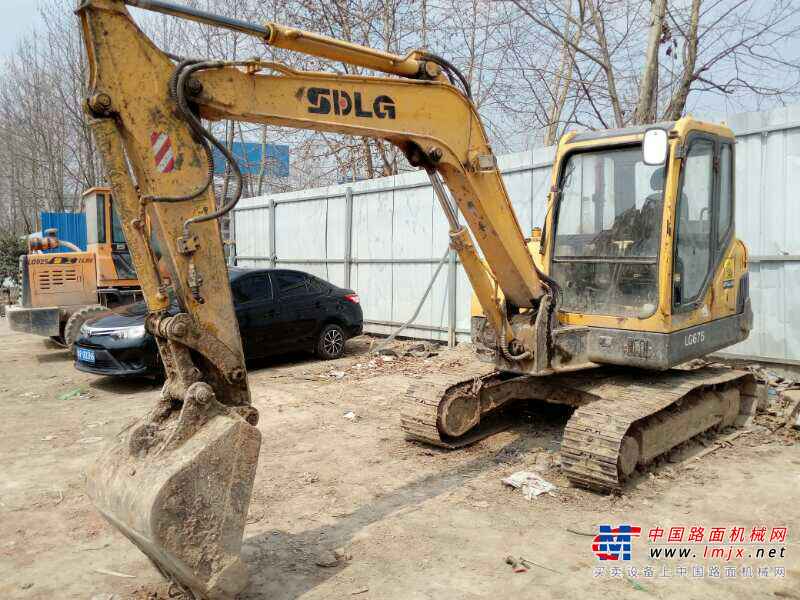河南出售转让二手4500小时2012年临工LG660E挖掘机