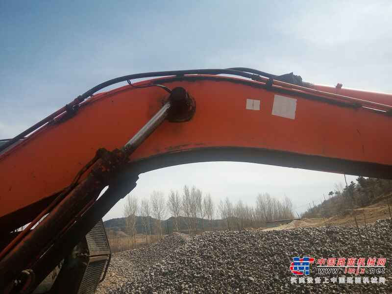 辽宁出售转让二手18000小时2003年日立EX210挖掘机