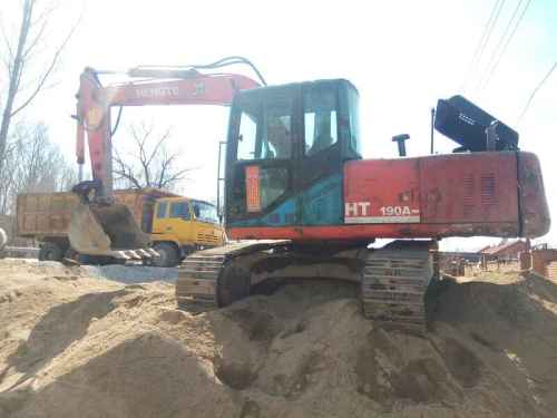 辽宁出售转让二手10000小时2008年恒特重工HT120A挖掘机