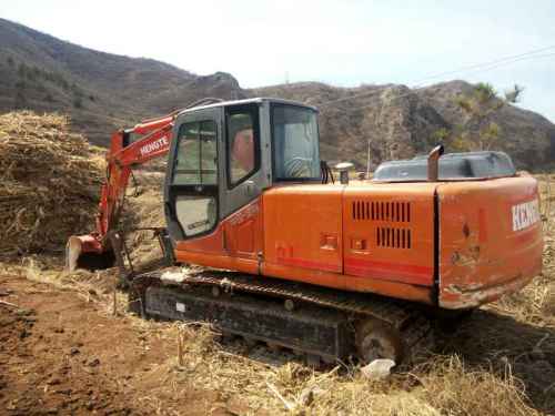 辽宁出售转让二手10000小时2009年恒特重工HT120A挖掘机