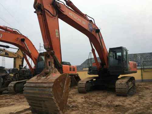 陕西出售转让二手7000小时2011年日立ZX350挖掘机