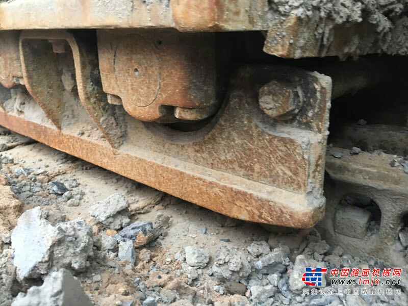 陕西出售转让二手7000小时2011年日立ZX350挖掘机