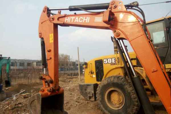 辽宁出售转让二手5758小时2006年日立ZX35U挖掘机