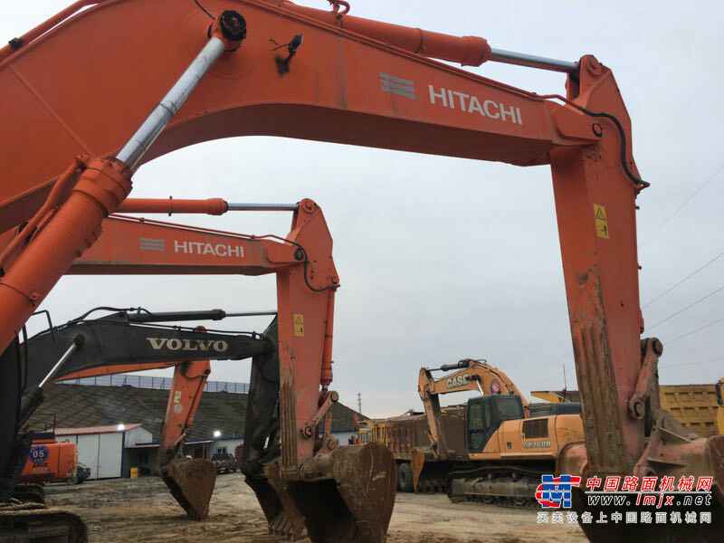 陕西出售转让二手6000小时2011年日立ZX350挖掘机