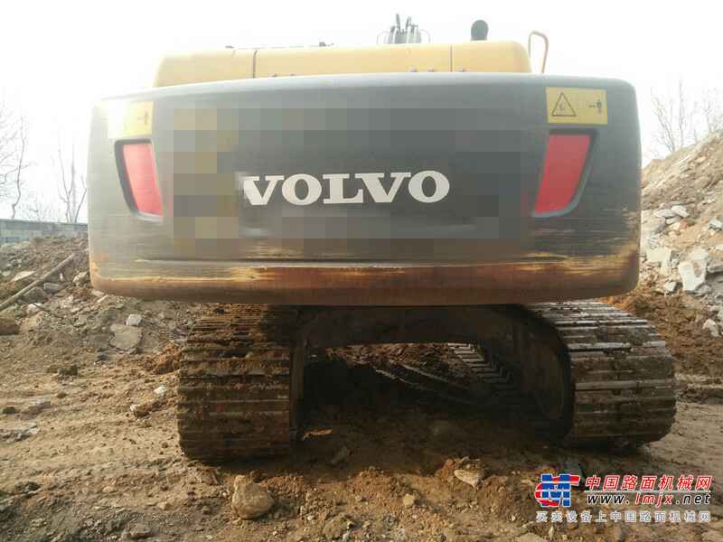 山东出售转让二手9800小时2010年沃尔沃EC210BLC挖掘机