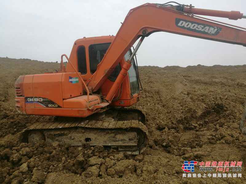 安徽出售转让二手7000小时2011年斗山DH80GOLD挖掘机
